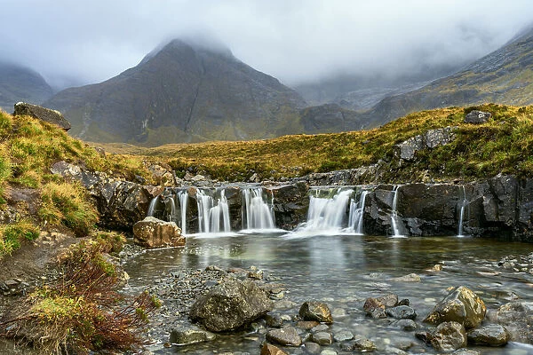 United Kingdom, Scotland, Isle of Skye: Fairy Pools