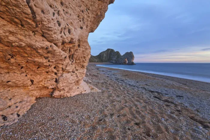 Framed Print : United Kingdom, UK, Dorset, Sunset at Durdle Door Framed Print : United Kingdom, UK, Dorset, Sunset at Durdle Door