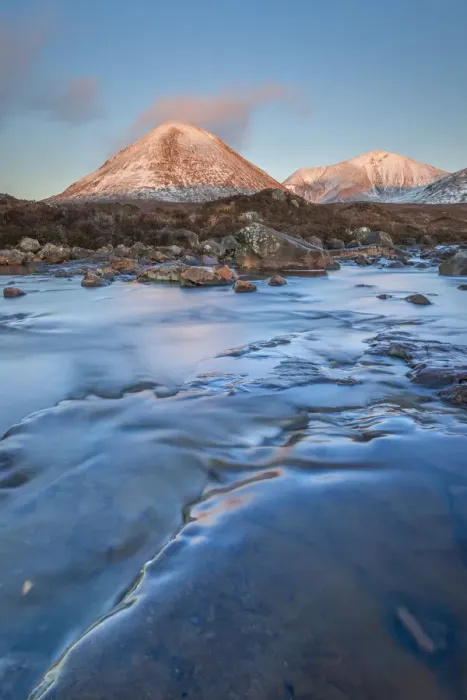 Framed Print : United Kingdom, UK, Scotland, Inner Hebrides, The warm light of the sunset hits Framed Print : United Kingdom, UK, Scotland, Inner Hebrides, The warm light of the sunset hits