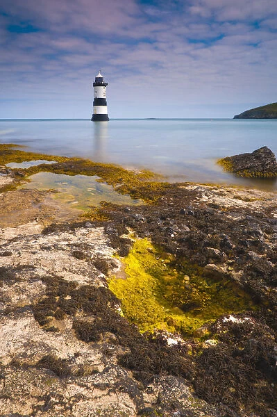 United Kingdom, Wales, Gwynedd, Anglesey, Penmon Lighthouse or Trwyn Du Lighthouse