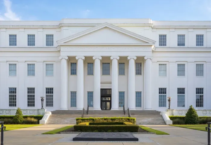 Framed Print : United States, Alabama, Montgomery. Alabama Department of Archives and History