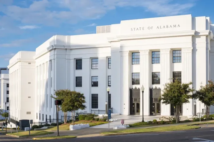 Framed Print : United States, Alabama, Montgomery. Alabama Attorney General Framed Print : United States, Alabama, Montgomery. Alabama Attorney General