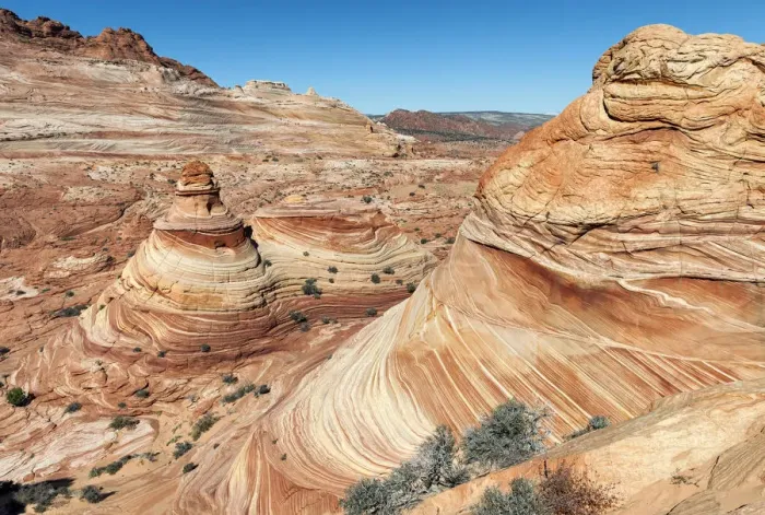 Framed Print : United States of America, Arizona, North Coyote Buttes Framed Print : United States of America, Arizona, North Coyote Buttes
