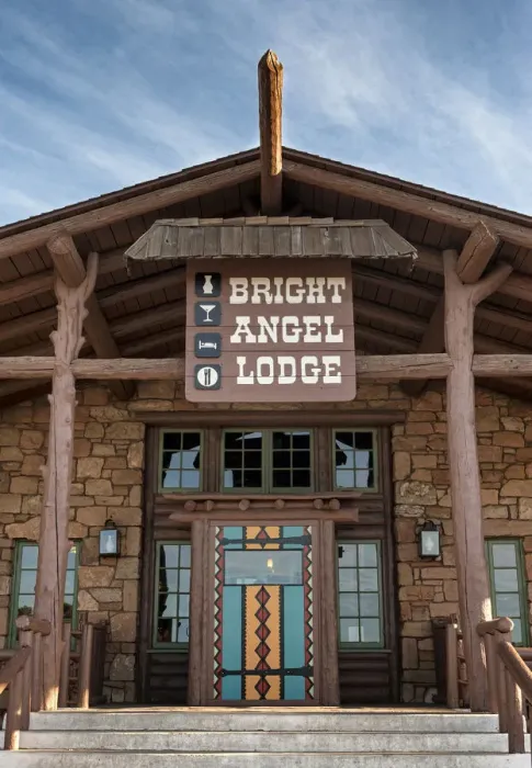 Framed Print : United States of America, Arizona, Grand Canyon, Bright Angel Lodge Framed Print : United States of America, Arizona, Grand Canyon, Bright Angel Lodge