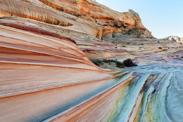 Framed Print : United States of America, Arizona, North Coyote Buttes Framed Print : United States of America, Arizona, North Coyote Buttes