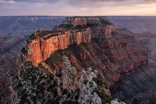 United States of America, Arizona, Grand Canyon, Cape Royal