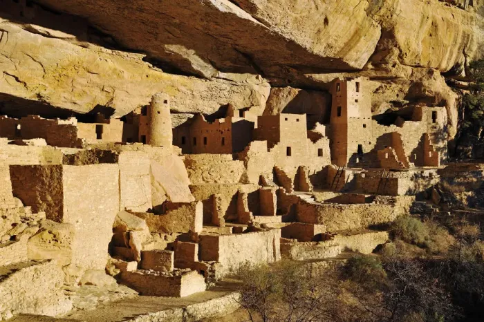 Framed Print : United States of America, Colardo, Mesa Verde, Cliff Palace Framed Print : United States of America, Colardo, Mesa Verde, Cliff Palace