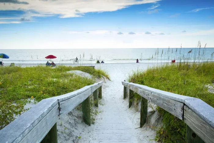 Framed Print : United States, Florida, St Pete Beach, Gulf Of Mexico, Barrier Island Framed Print : United States, Florida, St Pete Beach, Gulf Of Mexico, Barrier Island