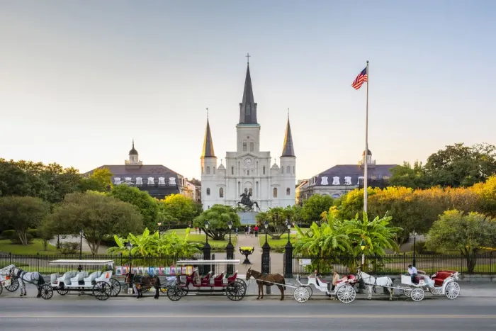 Framed Print : United States, Louisiana, New Orleans, French Quarter Framed Print : United States, Louisiana, New Orleans, French Quarter