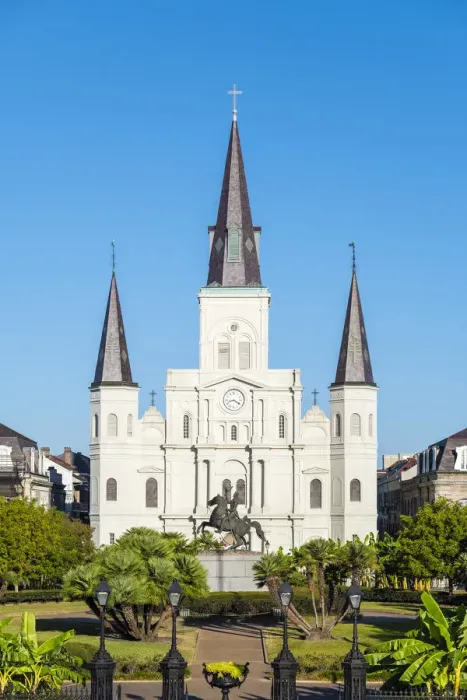 Framed Print : United States, Louisiana, New Orleans, French Quarter Framed Print : United States, Louisiana, New Orleans, French Quarter