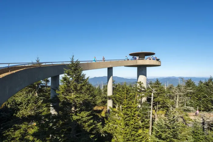 Framed Print : United States, North Carolina, Great Smoky Mountains National Park, Clingmans Dome Framed Print : United States, North Carolina, Great Smoky Mountains National Park, Clingmans Dome