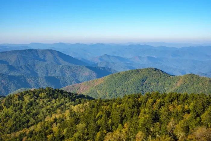 Framed Print : United States, North Carolina, Jackson County. Blue Ridge Mountains from Bear Ridge Gap Framed Print : United States, North Carolina, Jackson County. Blue Ridge Mountains from Bear Ridge Gap
