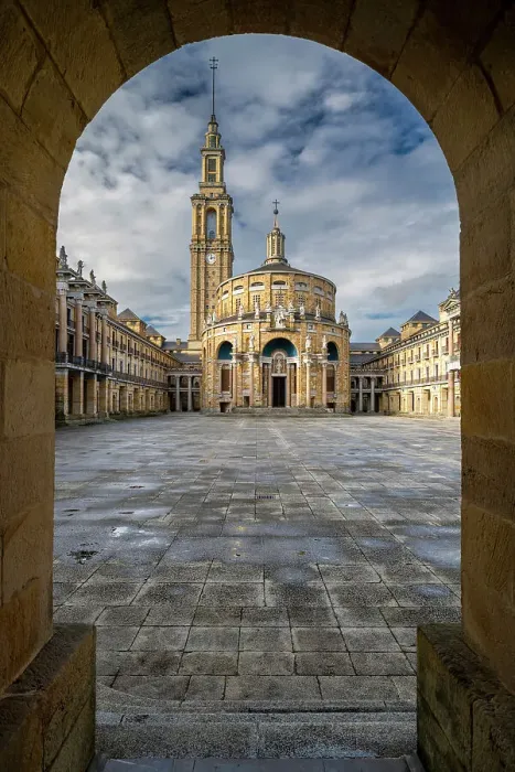 Framed Print : Universidad Laboral, Gijon, Asturias, Spain Framed Print : Universidad Laboral, Gijon, Asturias, Spain