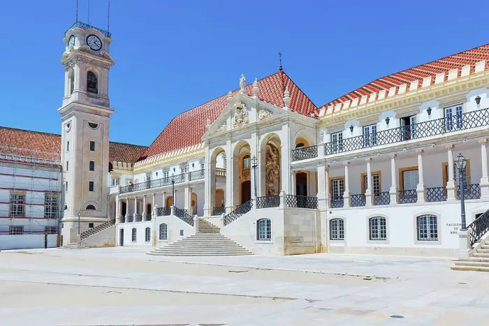 Framed Print : University of Coimbra, Coimbra, Coimbra district, Centro Region, Portugal