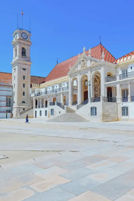 Framed Print : University of Coimbra, Coimbra, Coimbra district, Centro Region, Portugal