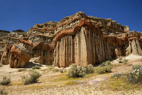 Unusual Rock Formations, Red Rock State Park, California, USA