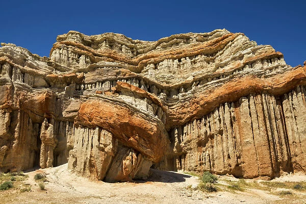 Unusual Rock Formations, Red Rock State Park, California, USA