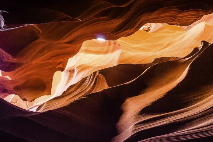 Framed Print : Upper Antelope Canyon, Arizona, USA. Shadows and lights in this famous slot canyon Framed Print : Upper Antelope Canyon, Arizona, USA. Shadows and lights in this famous slot canyon