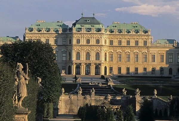 Upper Belvedere Palace