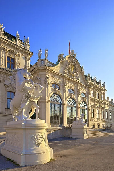 Upper Belvedere Palace, Vienna, Austria, Central Europe