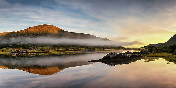 Upper Lake at Sunrise, Killarney, Co. Kerry, Ireland