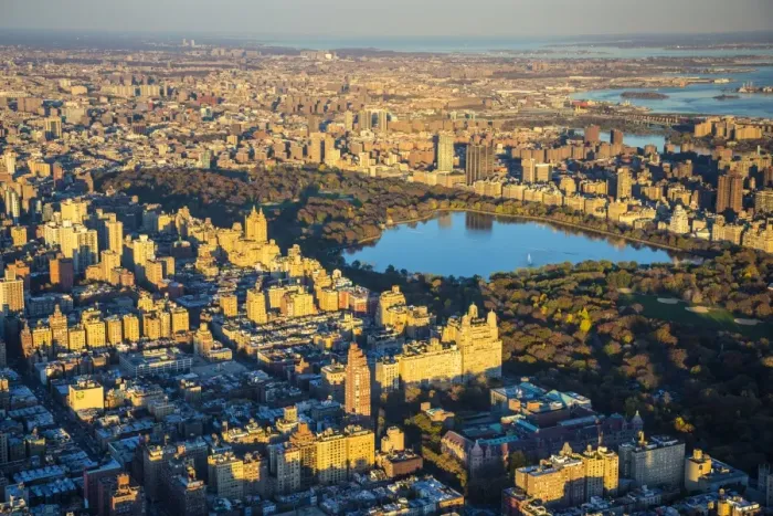 Framed Print : Upper West Side and Central Park, Manhattan, New York City, New York, USA Framed Print : Upper West Side and Central Park, Manhattan, New York City, New York, USA