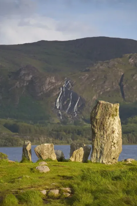 Framed Print : Uragh stone circle, Beara Peninsula, Co. Cork & Co. Kerry, Ireland Framed Print : Uragh stone circle, Beara Peninsula, Co. Cork & Co. Kerry, Ireland