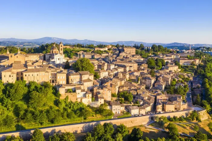 Framed Print : Urbino, Marche, Italy, Europe Framed Print : Urbino, Marche, Italy, Europe