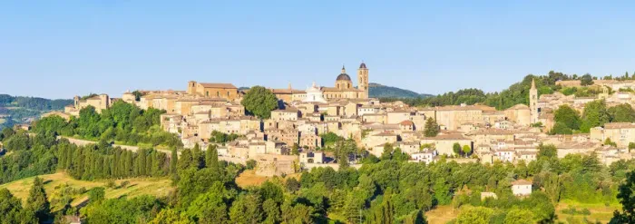 Framed Print : Urbino, Marche, Italy, Europe