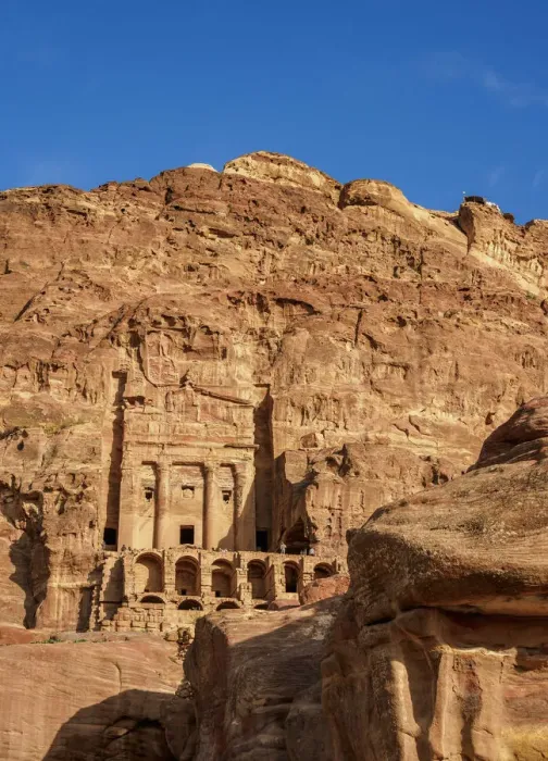 Framed Print : The Urn Tomb, Petra, Ma an Governorate, Jordan