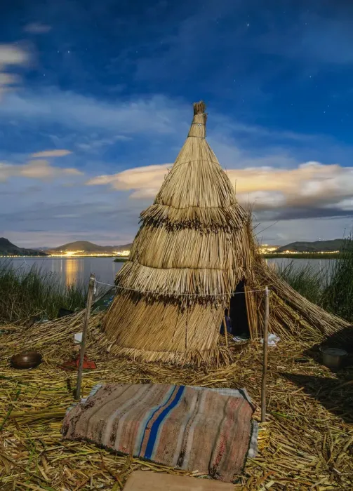Framed Print : Uros Floating Island, Lake Titicaca, Puno Region, Peru Framed Print : Uros Floating Island, Lake Titicaca, Puno Region, Peru