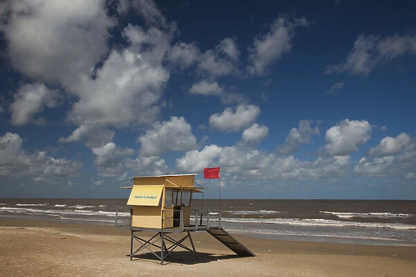 Uruguay, Montevideo, Carrasco, Playa de Carrasco beach