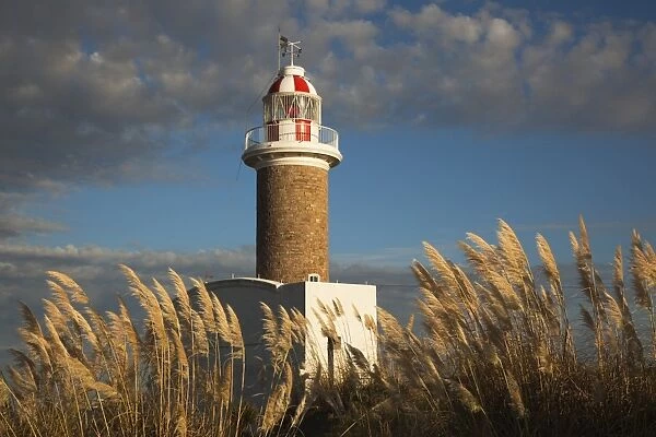 Uruguay, Montevideo, Punta Brava lighthouse, morning