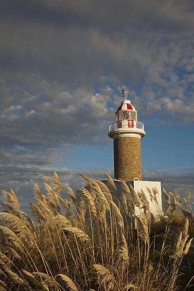 Uruguay, Montevideo, Punta Brava lighthouse, morning
