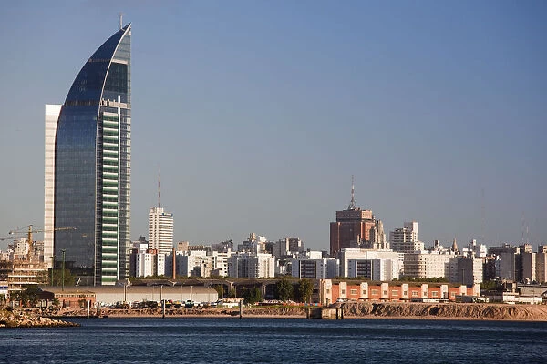 Uruguay, Montevideo, Torre Antel tower