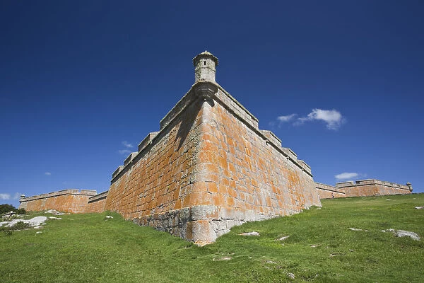 Uruguay, Parque Nacional Santa Teresa, Fortaleza de Santa Teresa fortress (b. 1762-1793)