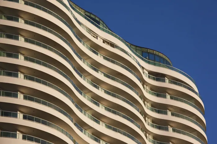 Framed Print : Uruguay, Punta del Este, high rise buildings along Rambla Claudio Williman, morning Framed Print : Uruguay, Punta del Este, high rise buildings along Rambla Claudio Williman, morning