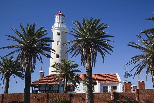 Uruguay, Punta del Este, Lighthouse, morning