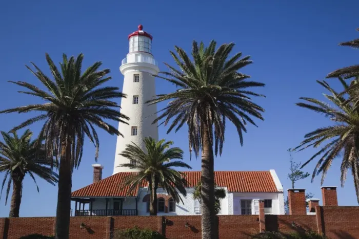Framed Print : Uruguay, Punta del Este, Lighthouse, morning Framed Print : Uruguay, Punta del Este, Lighthouse, morning