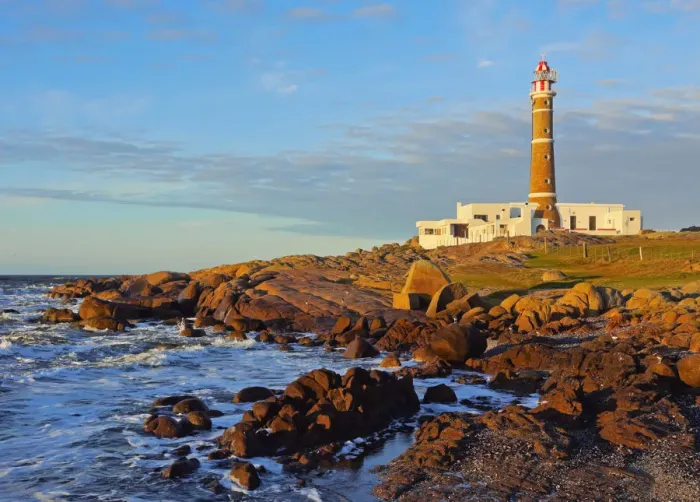 Framed Print : Uruguay, Rocha Department, Cabo Polonio, Lighthouse at sunrise Framed Print : Uruguay, Rocha Department, Cabo Polonio, Lighthouse at sunrise