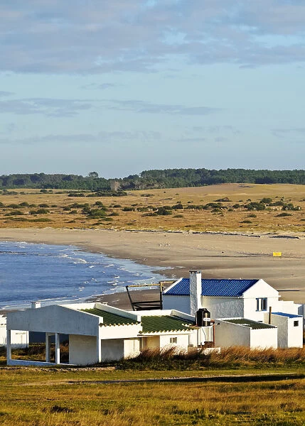 Uruguay, Rocha Department, View of the Cabo Polonio