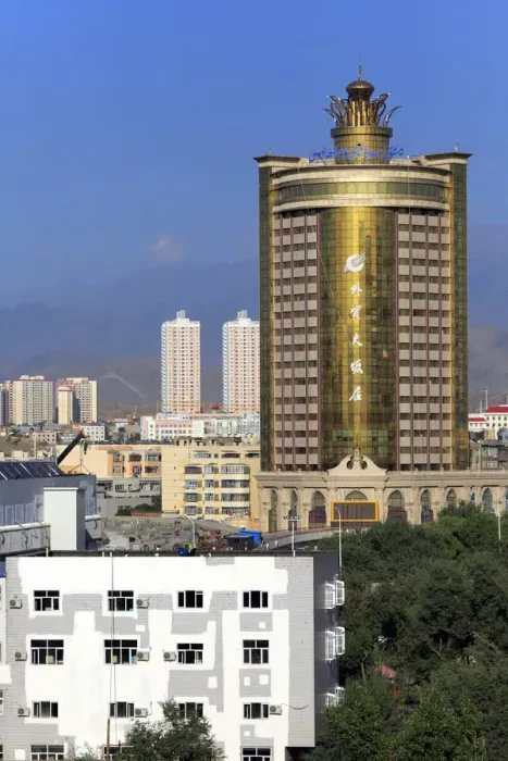 Framed Print : Urumqi, Xinjiang Uyghur Autonomous Region, China Framed Print : Urumqi, Xinjiang Uyghur Autonomous Region, China