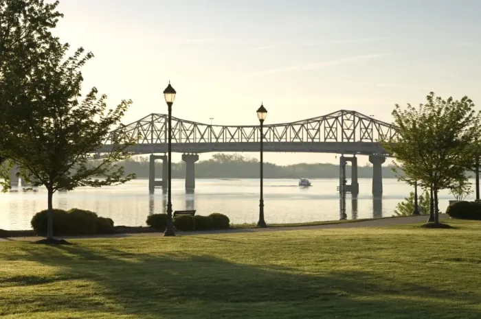 Framed Print : USA, Alabama, Decatur, Rhodes Ferry Park, Steamboat Bill Memorial Bridge Framed Print : USA, Alabama, Decatur, Rhodes Ferry Park, Steamboat Bill Memorial Bridge