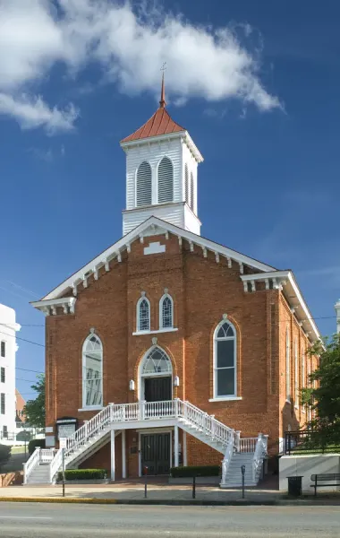 Dexter Avenue King Memorial Baptist Church Art Prints