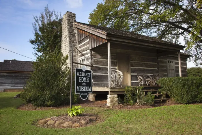 Framed Print : USA, Alabama, Muscle Shoals Area, Florence, W. C. Handy Birthplace and Museum Framed Print : USA, Alabama, Muscle Shoals Area, Florence, W. C. Handy Birthplace and Museum