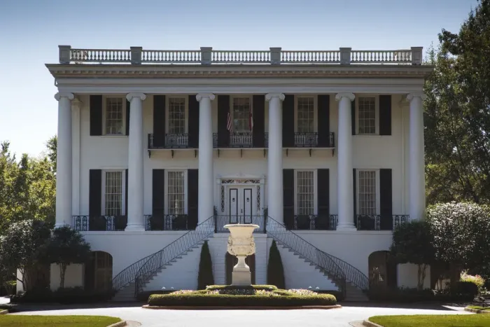 Framed Print : USA, Alabama, Tuscaloosa, University of Alabama, Presidents House Framed Print : USA, Alabama, Tuscaloosa, University of Alabama, Presidents House