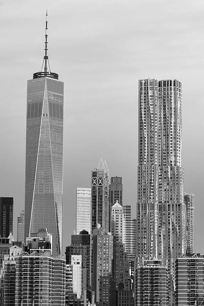 USA, American, New York, Manhattan, One World Trade Center