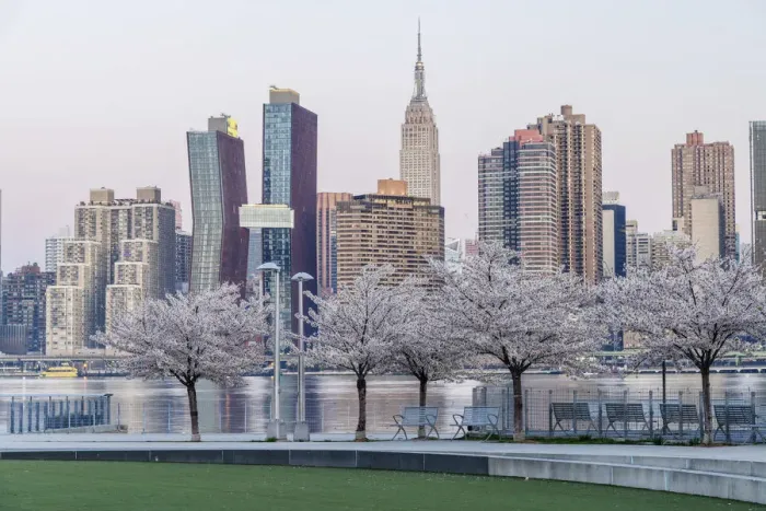 Framed Print : USA, American, New York, Queens, Long Island City, Midtown skyline Framed Print : USA, American, New York, Queens, Long Island City, Midtown skyline