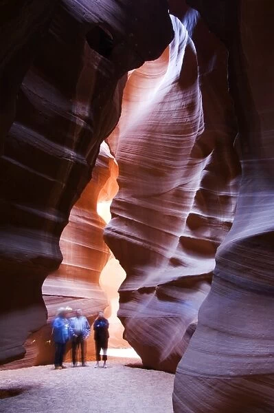 USA, Arizona, Antelope Canyon (Tse Bighanilini)