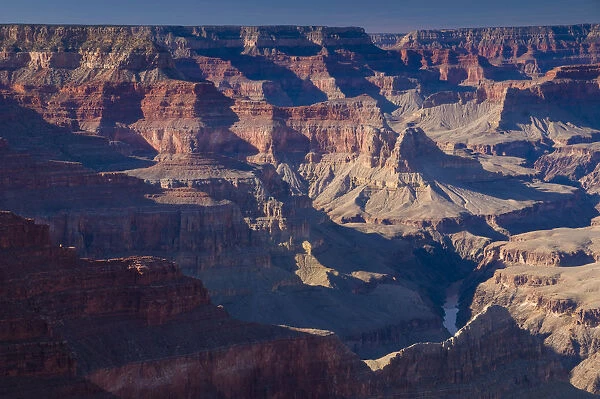 USA, Arizona, Grand Canyon, from above The Abyss